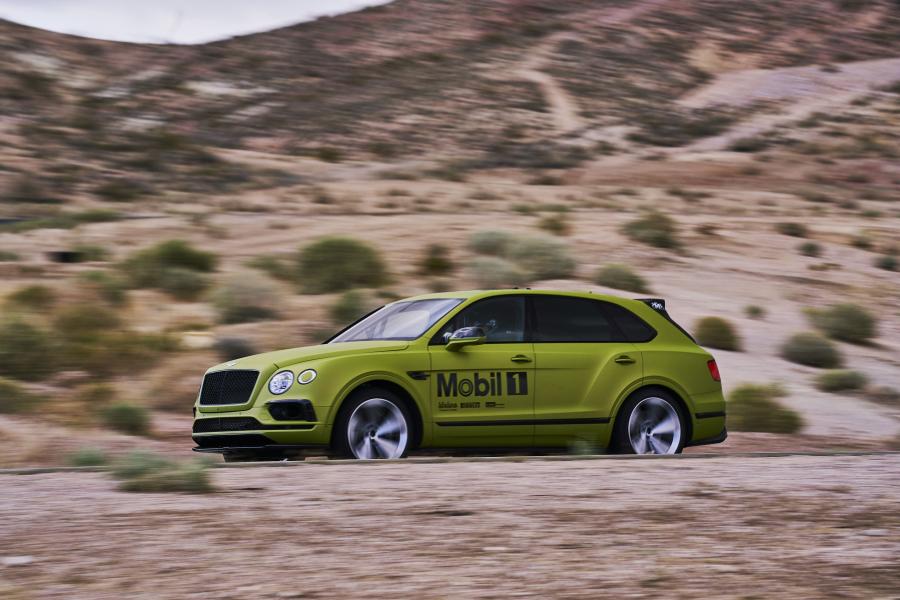  Bentley Bentayga Pikes Peak Race Car 2018 года  (фото 4 из 8)
